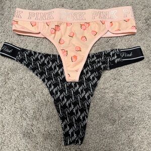 PINK Victoria's Secret Thong Underwear NWT